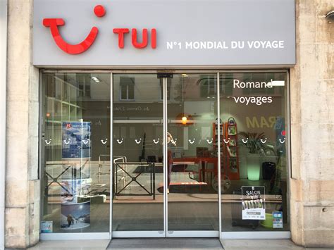 TUI Agence de voyage Yverdon .